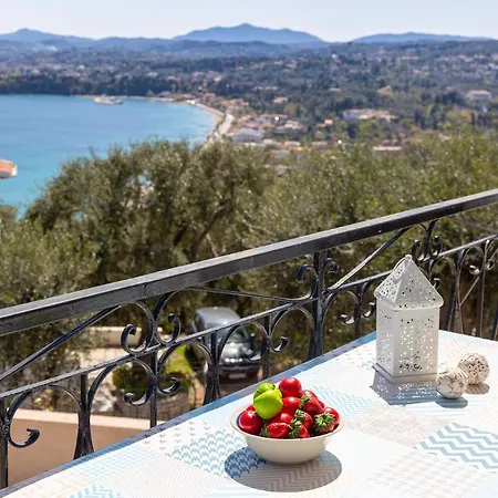 Katerina Horizon Apartments By Konnect - 1,8Km From Ipsos Beach Exteriér fotografie