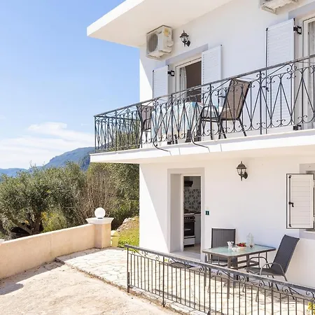 Katerina Horizon Apartments By Konnect - 1,8Km From Ipsos Beach Exteriér fotografie