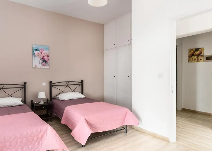Katerina Horizon Apartments By Konnect - 1,8Km From Ipsos Beach