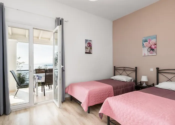 Katerina Horizon Apartments By Konnect - 1,8Km From Ipsos Beach