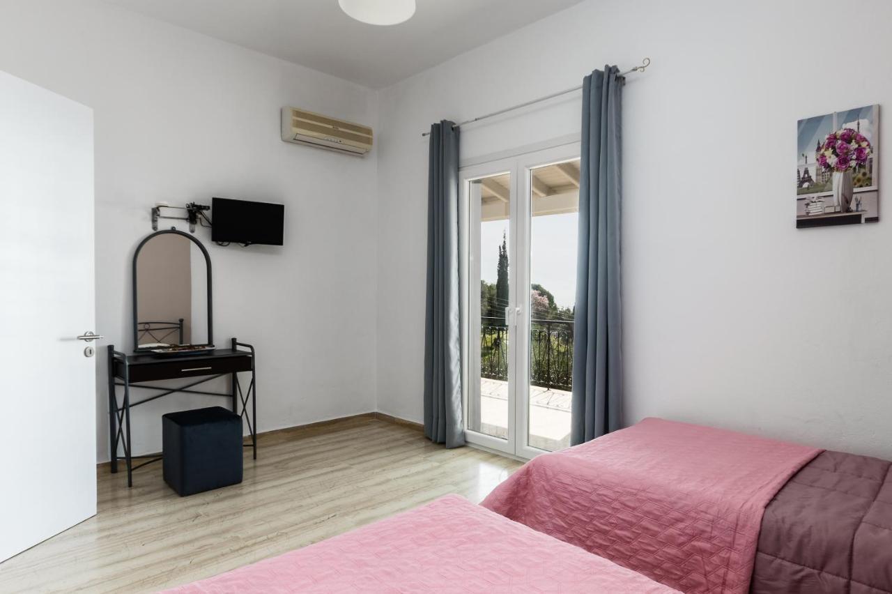 Katerina Horizon By Konnect - 1,8km From Apartment Ipsos
